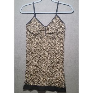 Perfect Fit by Valmont  Leopard Print Cami/Tank Top Women's‎ L/XL NWOT